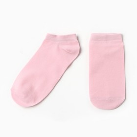 Носки женские укороченные MINAKU , цвет светло-розовый, р-р 36-39 (23-25 см)