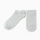 Носки женские укороченные MINAKU , цвет серый, р-р 36-39 (23-25 см) - фото 320331876
