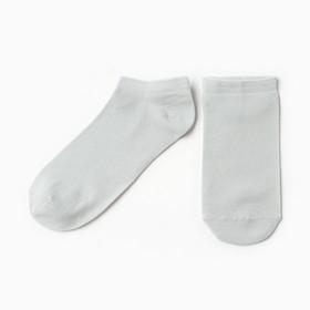 Носки женские укороченные MINAKU , цвет серый, р-р 36-39 (23-25 см)