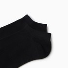 Носки женские укороченные MINAKU , цвет темно-синий, р-р 36-39 (23-25 см) - фото 25328593