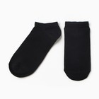 Носки женские укороченные MINAKU , цвет черный, р-р 36-39 (23-25 см) - фото 1986726