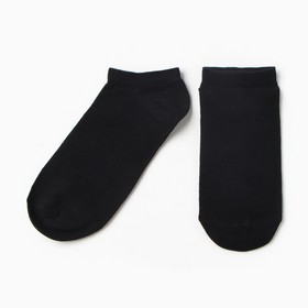 Носки женские укороченные MINAKU , цвет черный, р-р 36-39 (23-25 см)