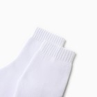 Носки махровые женские MINAKU, белые, размер 36-39 (23-25 см) - фото 46457557