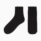Носки женские махровые MINAKU, цвет черный, р-р 36-39 (23-25 см) - фото 3091867