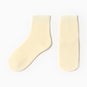 Носки женские махровые MINAKU, цвет молочный, р-р 36-39 (23-25 см)