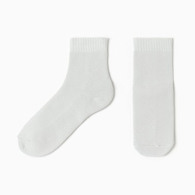 Носки женские махровые MINAKU, цвет серый, р-р 36-39 (23-25 см)