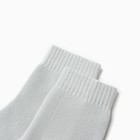 Носки женские махровые MINAKU, цвет серый, р-р 36-39 (23-25 см) - Фото 2