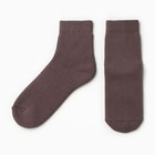 Носки женские махровые MINAKU, цвет коричневый, р-р 36-39 (23-25 см) - фото 11279039