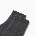 Носки женские махровые MINAKU, цвет темно-серый, р-р 36-39 (23-25 см) (комплект 2 шт) - фото 23521214