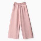 Комплект для девочки (жакет и брюки) MINAKU: PartyDress, цвет пыльно-розовый, рост 128 см - Фото 6