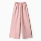 Комплект для девочки (жакет и брюки) MINAKU: PartyDress, цвет пыльно-розовый, рост 128 см - Фото 9