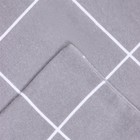 Постельное бельё 2-спальное «Этель. Клетка», фланель - фото 64562320