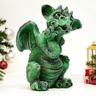 Фигура "Зеленый дракоша" 30см - Фото 2