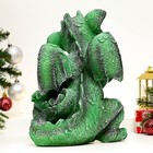 Фигура "Зеленый дракоша" 30см - Фото 4