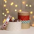 Набор подарочных коробок 3 в1 New Year 16×10, 14×9, 13×8.5 см - Фото 3
