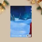 Открытка «Мечты обязательно сбудутся», Дед Мороз и дракон 12 × 18 см - Фото 5