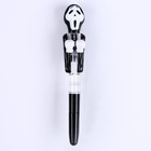 Ручка - прикол «Крик», боксёр, светятся глаза, синие чернила - Фото 3