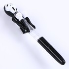 Ручка - прикол «Крик», боксёр, светятся глаза, синие чернила - Фото 4