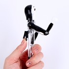 Ручка - прикол «Крик», боксёр, светятся глаза, синие чернила - Фото 5