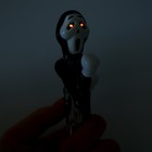 Ручка - прикол «Крик», боксёр, светятся глаза, синие чернила - Фото 7