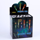 Ручка - прикол «Крик», боксёр, светятся глаза, синие чернила - Фото 8