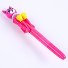 Ручка - прикол «Котик», боксёр, синие чернила, МИКС - Фото 4