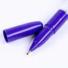 Ручка - прикол «Скелет», боксёр, светятся глаза, синие чернила, МИКС - Фото 5