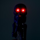 Ручка - прикол «Скелет», боксёр, светятся глаза, синие чернила, МИКС - Фото 6