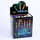 Ручка - прикол «Скелет», боксёр, светятся глаза, синие чернила, МИКС - Фото 8