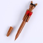 Ручка - прикол «Кенгуру», боксёр, синие чернила - Фото 2