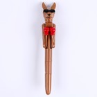 Ручка - прикол «Кенгуру», боксёр, синие чернила - Фото 3