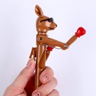 Ручка - прикол «Кенгуру», боксёр, синие чернила - Фото 5