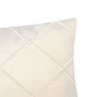 Наволочка декоративная «Этель. Соло», размер 43×43 см, молочная - Фото 3