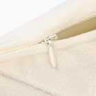 Наволочка декоративная «Этель. Соло», размер 43×43 см, молочная - Фото 5