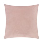 Наволочка декоративная «Этель. Соло», размер 43×43 см, светло - розовая - Фото 4