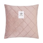 Наволочка декоративная «Этель. Соло», размер 43×43 см, светло - розовая - Фото 6