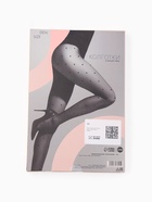 Колготки подростковые «Мелкий горох», чёрные, рост 158-164 см - Фото 10