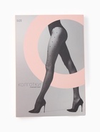 Колготки подростковые «Мелкий горох», чёрные, рост 158-164 см - Фото 9