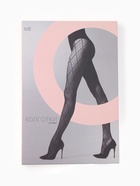 Колготки подростковые «Геометрия», рост 158-164 см  (артикул 9743418)  большой выбор товаров оптом и в розницу по низким ценам с доставкой