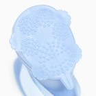 Ботинки для собак, резиновые, набор 4 шт., размер S, голубые - Фото 3