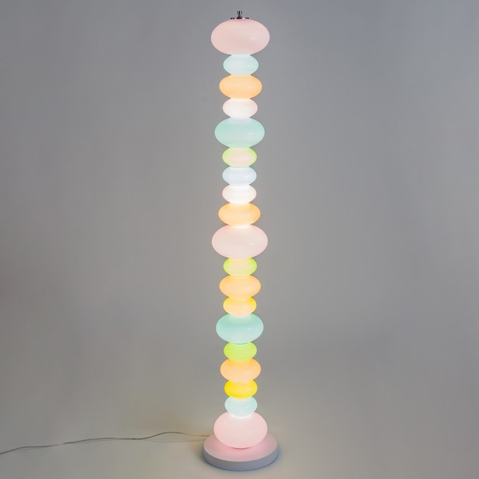 Торшер "Гримальди" LED 86Вт 4000К цветной 30х30х160 см