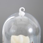 Ночник "Новогодняя свеча" LED от батареек 3хААА 9х9х12,5 см RISALUX - Фото 5