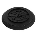 Насадка с липучкой для аккумуляторной полировальной машины ТУНДРА, М8, 150 мм - Фото 2