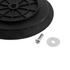 Насадка с липучкой для аккумуляторной полировальной машины ТУНДРА, М8, 150 мм - Фото 5