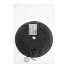 Насадка с липучкой для аккумуляторной полировальной машины ТУНДРА, М8, 150 мм - Фото 6