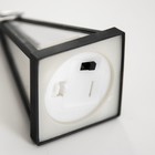 Ночник "Пирамидка" LED 1Вт 3хLR1103 черный 4,5х8х12,5см - Фото 6