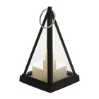 Ночник "Пирамидка" LED 1Вт 3хLR1103 черный 4,5х8х12,5см - Фото 7