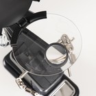 Лампа-лупа набор с увеличительным стеклом х2.5×4.5×25 LEDx2 от LR44 чёрный 18.5×11.5×23 см - Фото 3