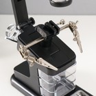 Лампа-лупа набор с увеличительным стеклом х2.5×4.5×25 LEDx2 от LR44 чёрный 18.5×11.5×23 см - Фото 4