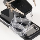 Лампа-лупа набор с увеличительным стеклом х2.5×4.5×25 LEDx2 от LR44 чёрный 18.5×11.5×23 см - Фото 5